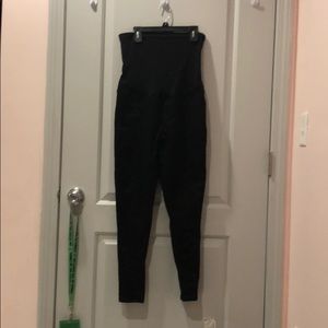 Black maternity jeans
